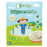 Peachy Baby Rice Porridge 6m+ | The Nest Attachment Parenting Hub